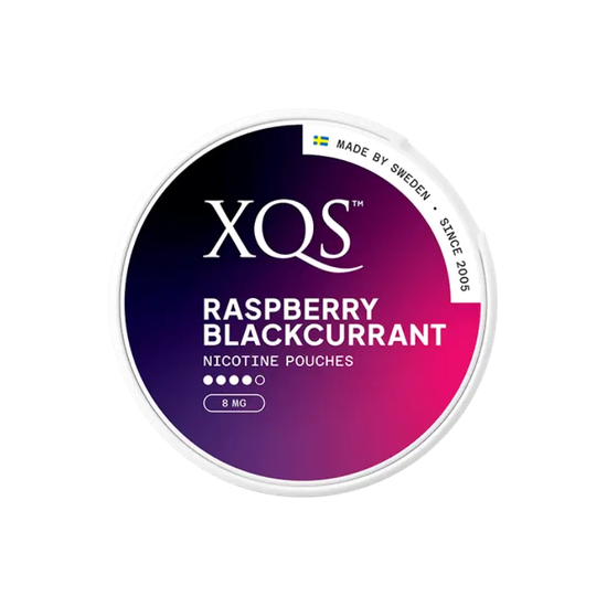 XQS Raspberry Blackcurrant Slim Strong