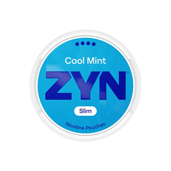 ZYN Cool Mint Slim S4