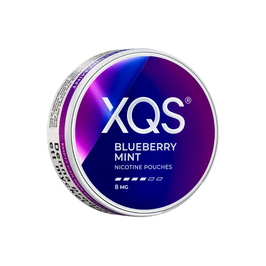XQS Blueberry Mint Strong