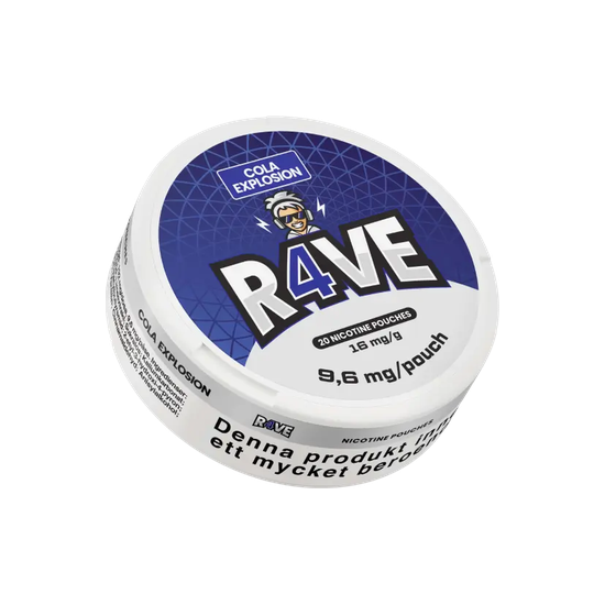 RAVE Cola Explosion 16mg