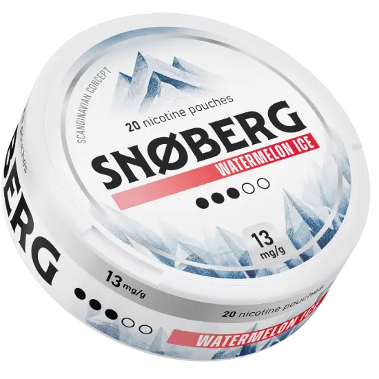 SNOBERG Watermelon Ice 13mg