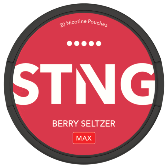 STNG Berry Seltzer MAX