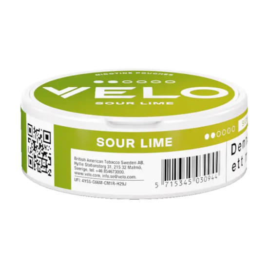 VELO Sour Lime Slim