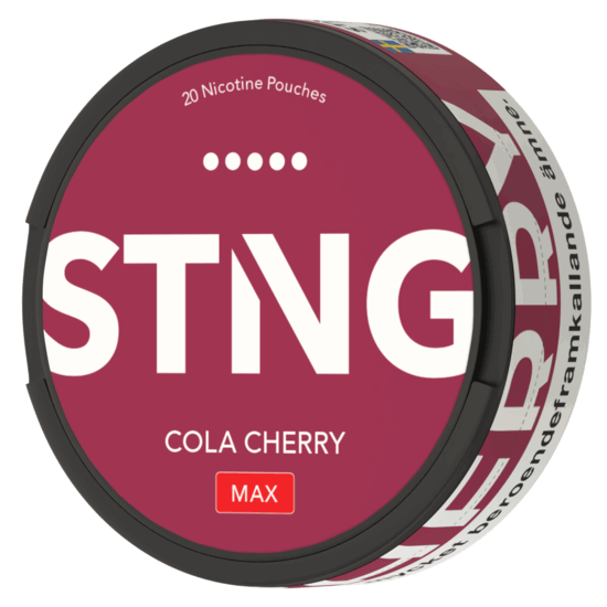 STNG Cola Cherry MAX