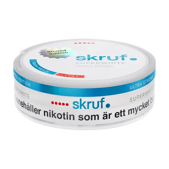 SKRUF Fresh Freeze Ultra ограничено издание