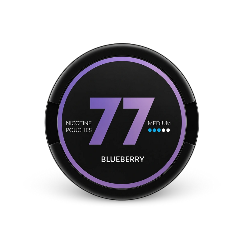 77 Blueberry Medium