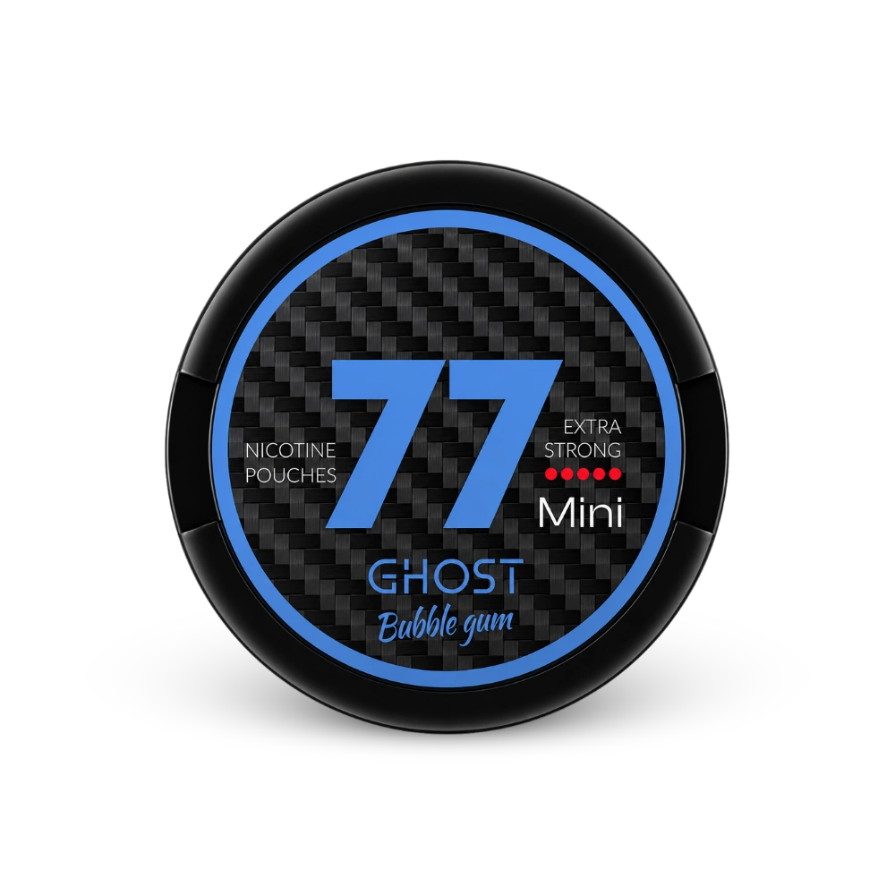 77 GHOST Mini Bubble Gum Extra Strong