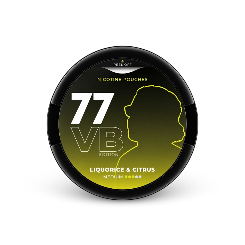 77 Liquorice Citrus Medium