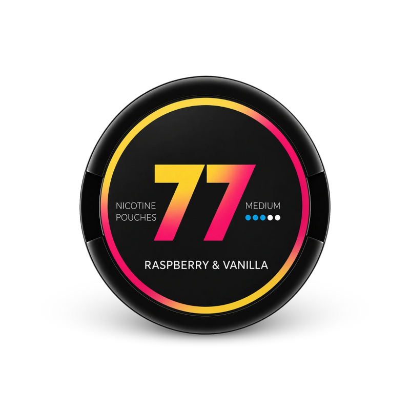 77 Raspberry Vanilla Medium