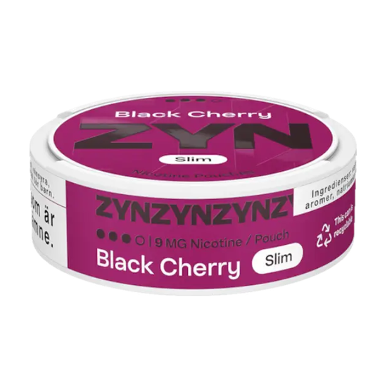 ZYN Black Cherry Slim S3
