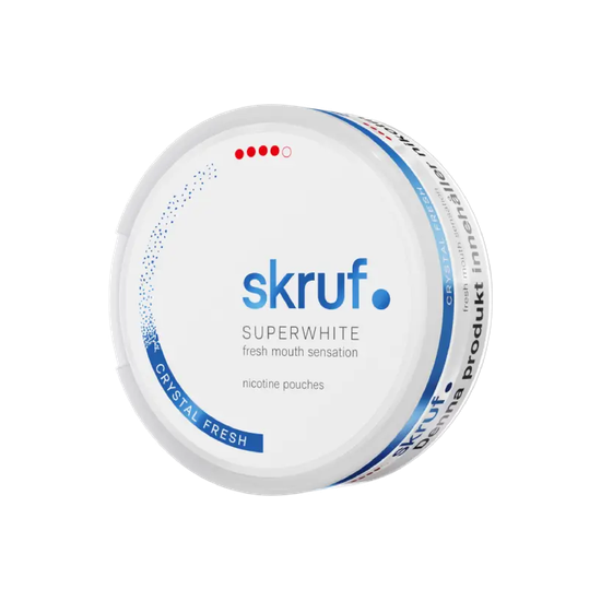 SKRUF Crystal Fresh Extra Strong