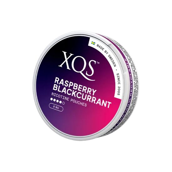 XQS Raspberry Blackcurrant Slim Strong