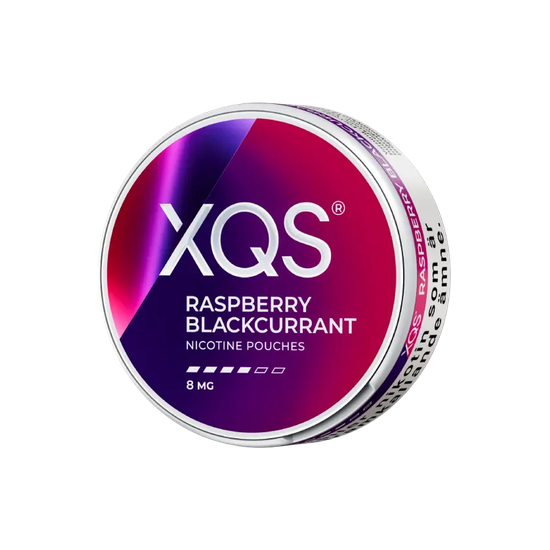 XQS Raspberry Blackcurrant Slim Strong