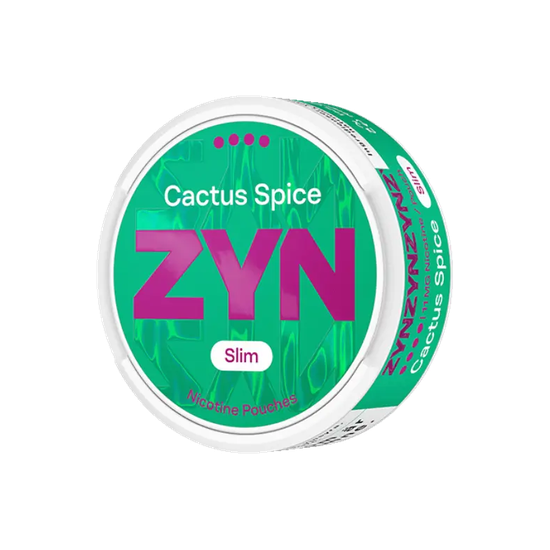 ZYN Cactus Spice Slim S4
