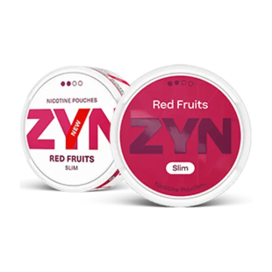 ZYN Frutos Rojos Slim S2