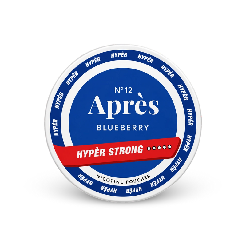 Apres Blueberry Hyper Strong