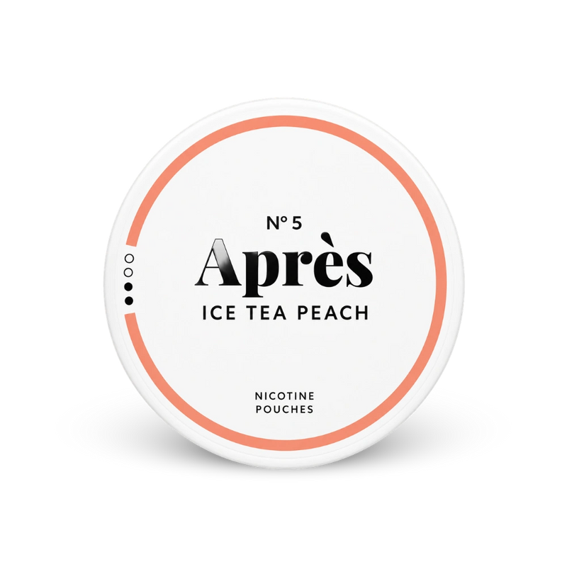 Apres Ice Tea Peach