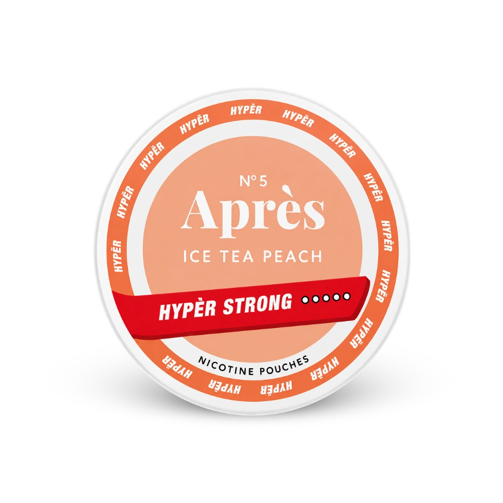 Apres Ice Tea Peach Hyper Strong