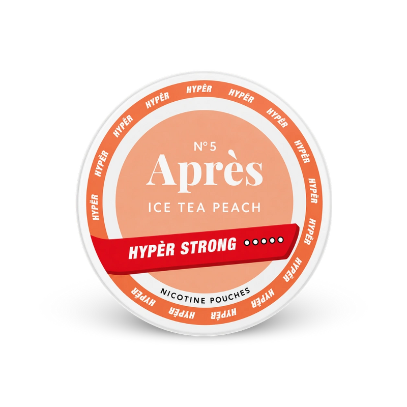 Apres Ice Tea Peach Hyper Strong