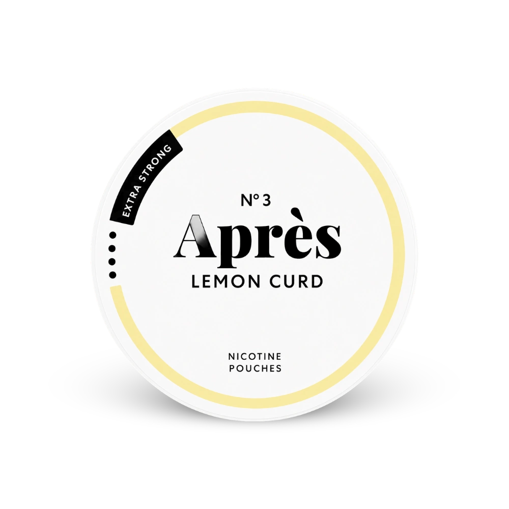 Apres Lemon Curd Extra Strong