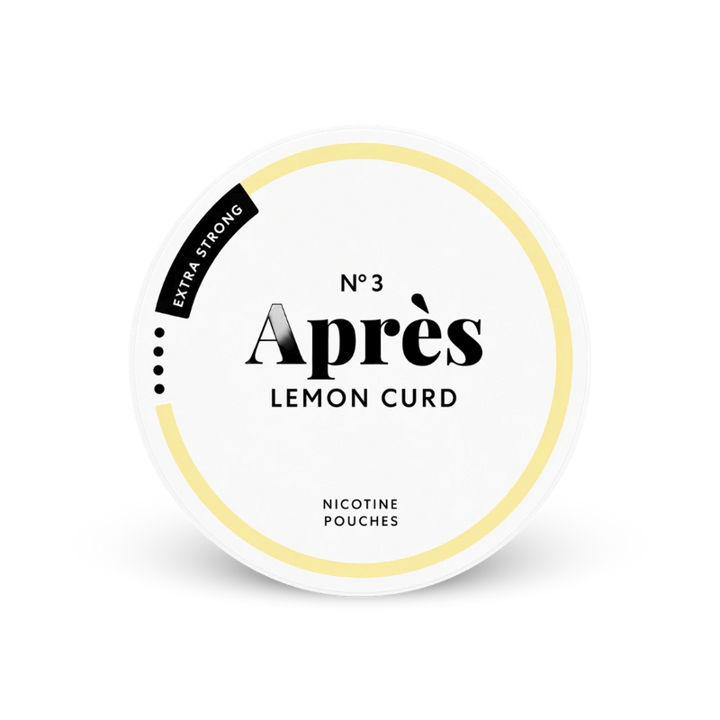Apres Lemon Curd Extra Strong