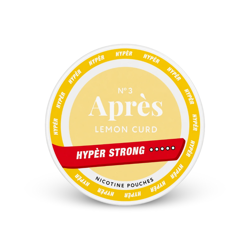 Apres Lemon Curd Hyper Strong