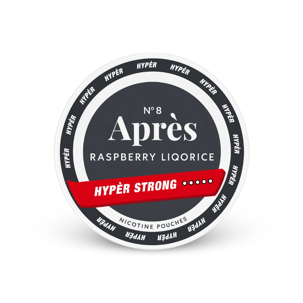 Apres Raspberry Liqorice Hyper Strong