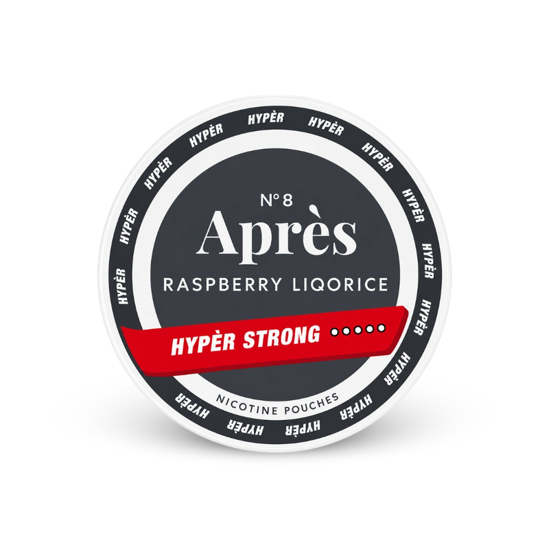 Apres Raspberry Liqorice Hyper Strong