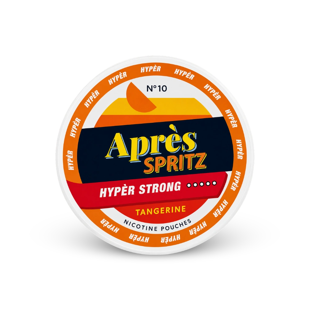 Apres Tangerine Spritz Hyper Strong