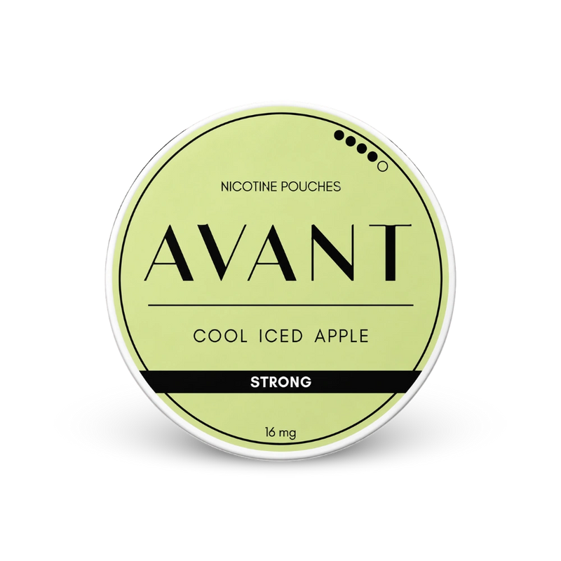 Avant Cool Iced Apple Strong