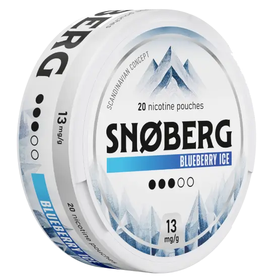 SNOBERG Blueberry Ice 13mg