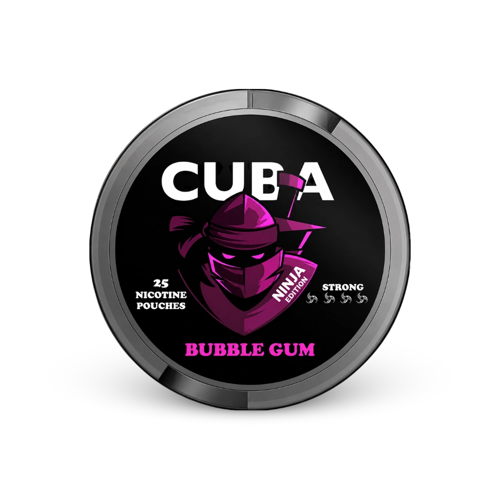 CUBA Ninja Bubble Gum Slim Strong
