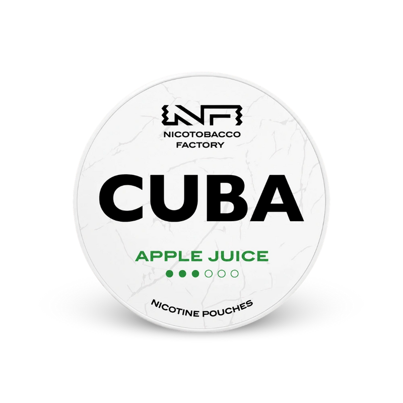 CUBA White Apple Juice