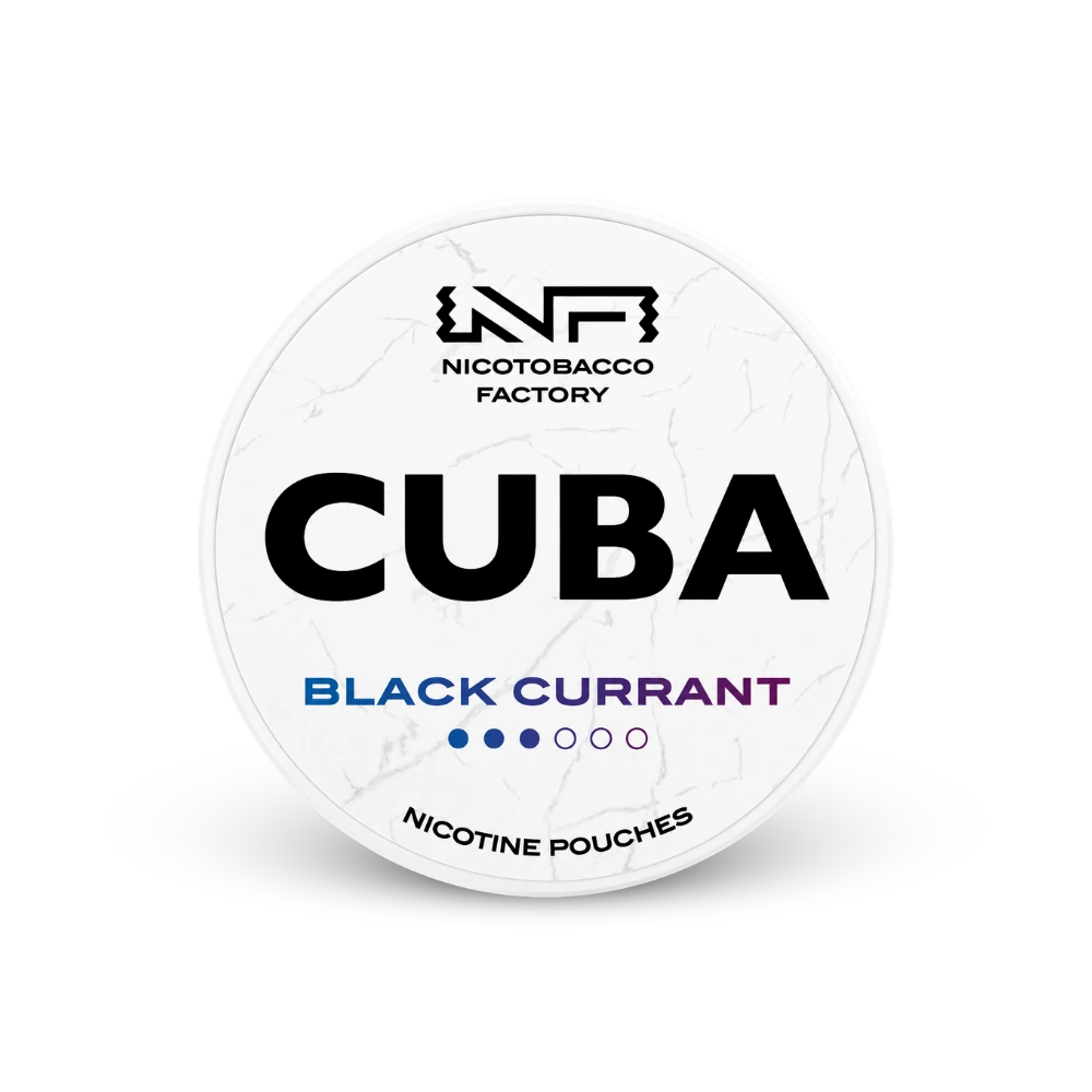 CUBA White Black Currant