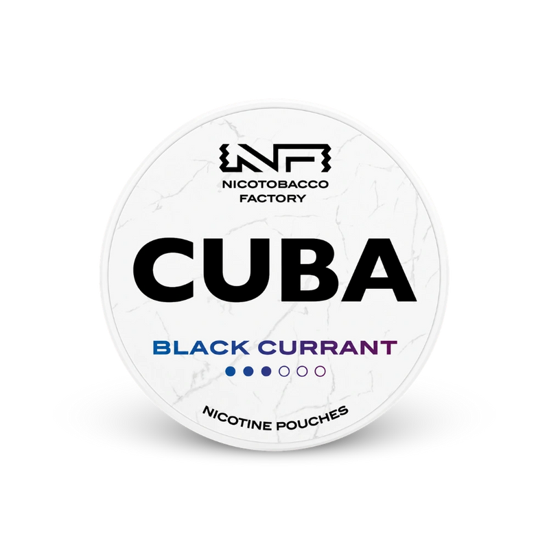CUBA White Black Currant