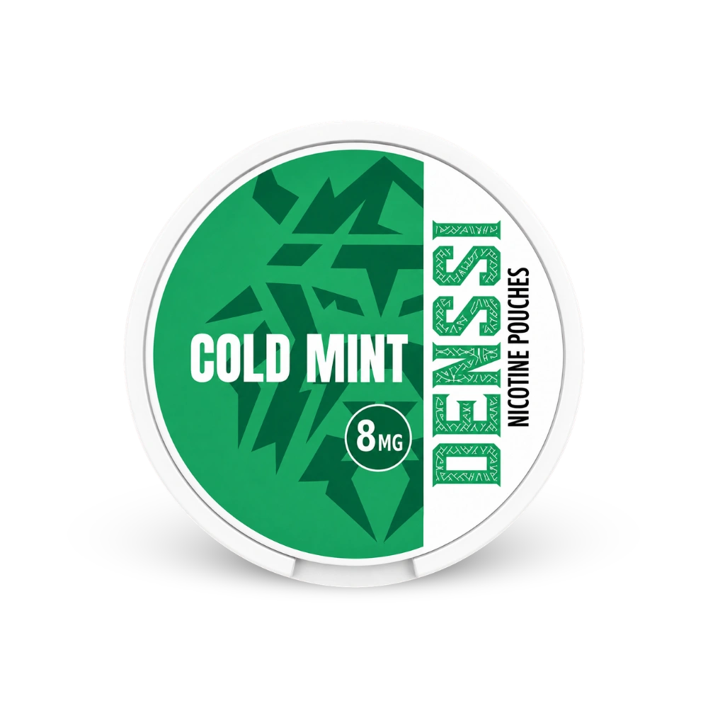 Denssi Cold Mint 8mg