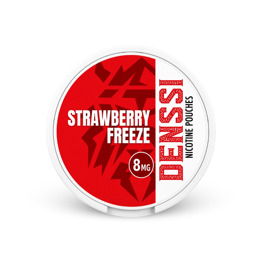 Denssi Strawberry Freeze 8mg