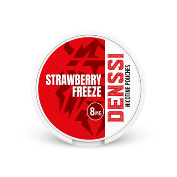 Denssi Strawberry Freeze 8mg
