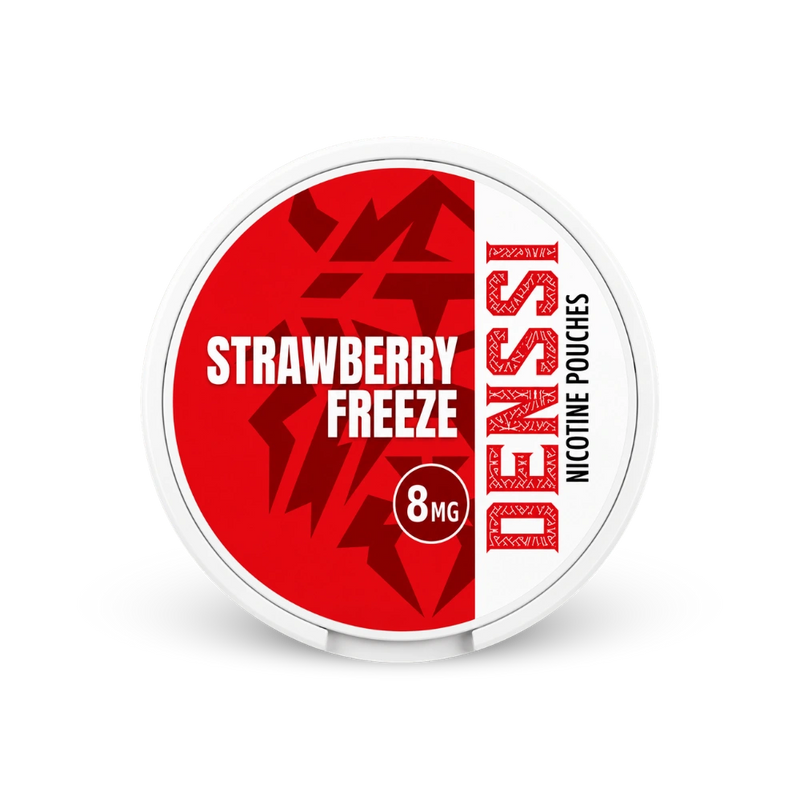 Denssi Strawberry Freeze 8mg