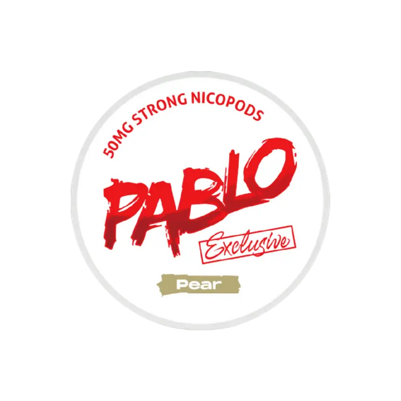 PABLO Exclusive Pear Strong – blikje nicotinezakjes