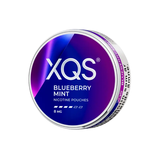 XQS Blueberry Mint Strong