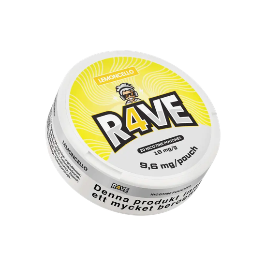 RAVE Lemoncello 16mg