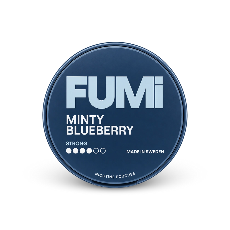 FUMi Minty Blueberry Strong