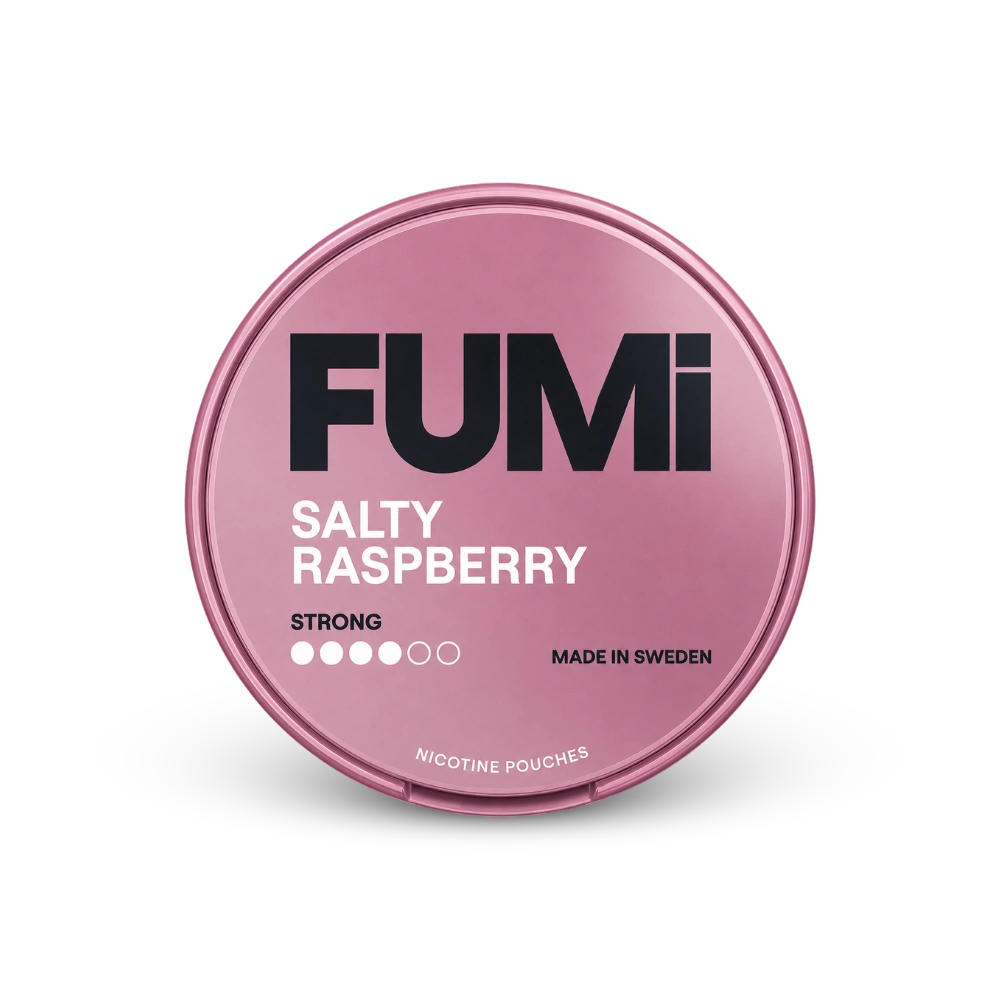 FUMi Salty Raspberry Strong