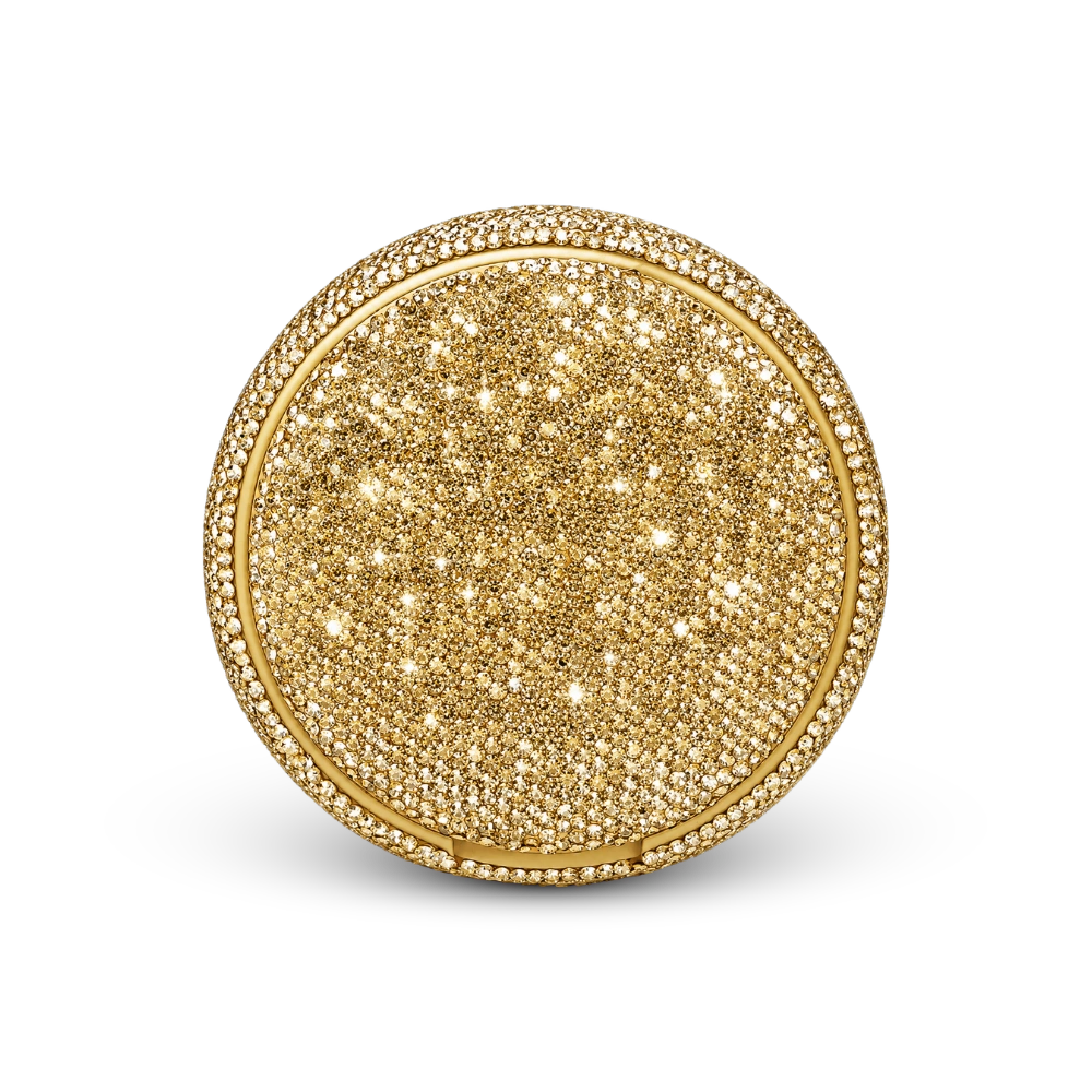 Golden Kelly Glitterdosa