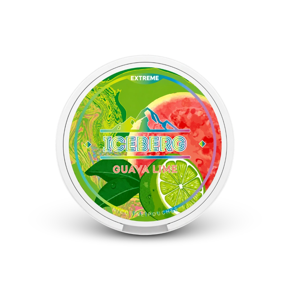 ICEBERG Guava Lime Extreme