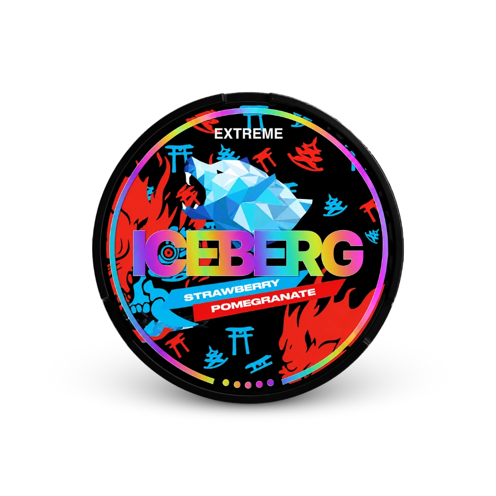 ICEBERG Strawberry Pomegranate Extreme 50mg