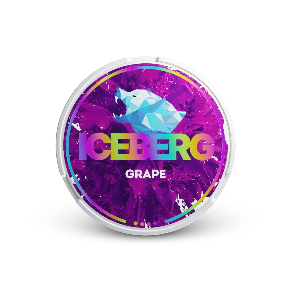 Iceberg Grape – κουτί με σακουλάκια νικοτίνης