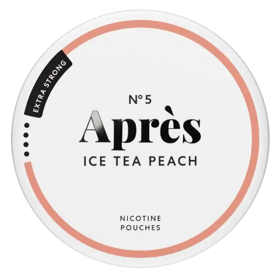Apres Ice Tea Peach Extra Strong