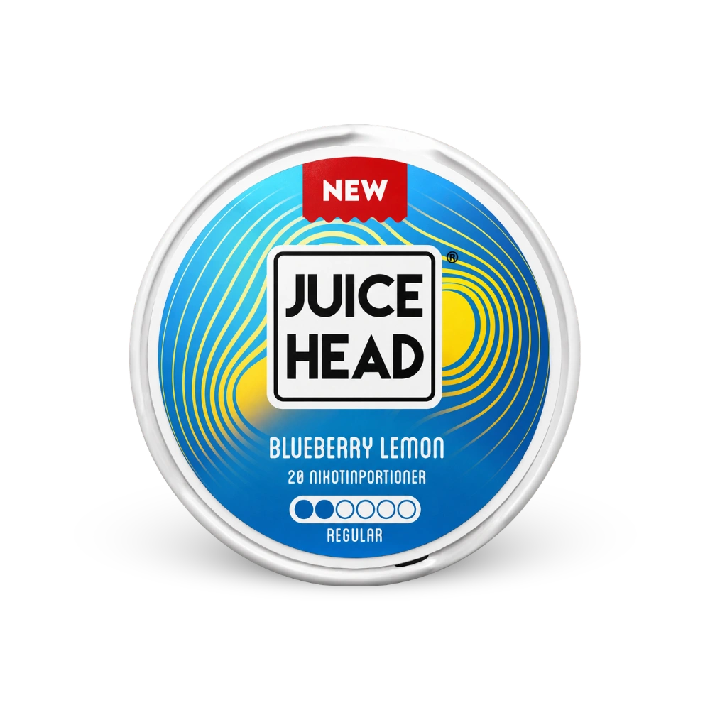 Juice Head Blueberry Lemon Regular